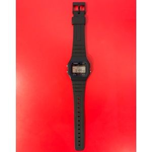 Casio watch! Black.